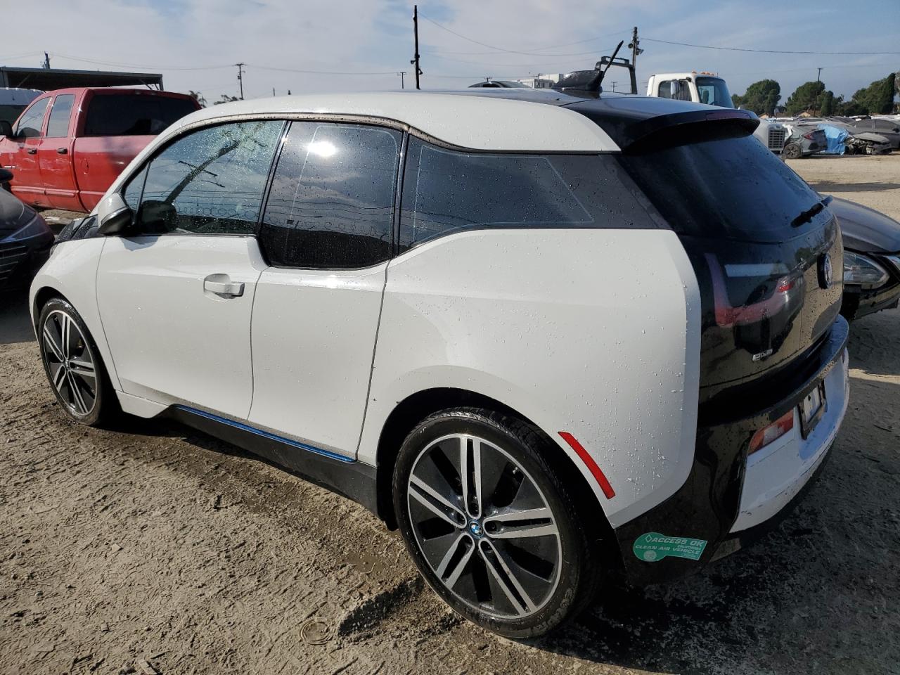 BMW I3 REX