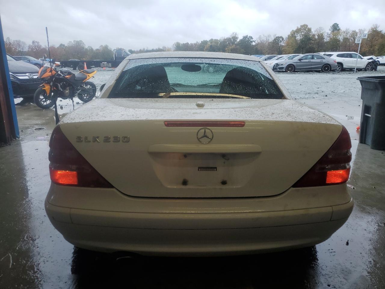 Lot #3297142499 2001 MERCEDES-BENZ SLK 230 KO