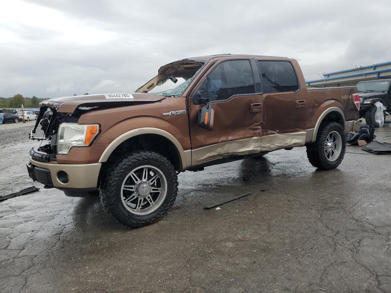 FORD F-150 SUPERCREW