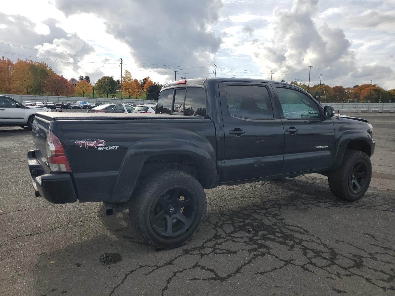 TOYOTA TACOMA DOUBLE CAB