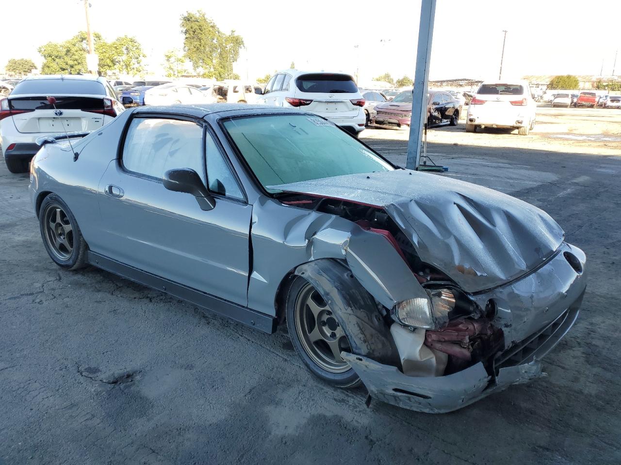 Lot #3282482875 1995 HONDA CIVIC DEL