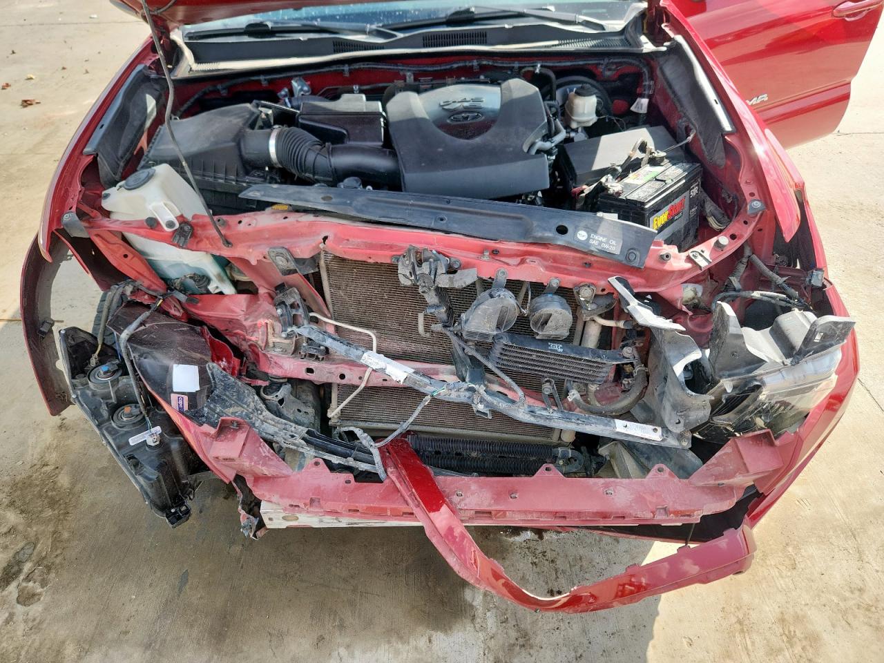 TOYOTA TACOMA DOUBLE CAB