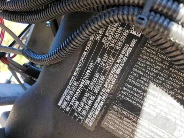 2014 VICTORY MOTORCYCLES CROSS COUN 5VPDA36N9E3029748