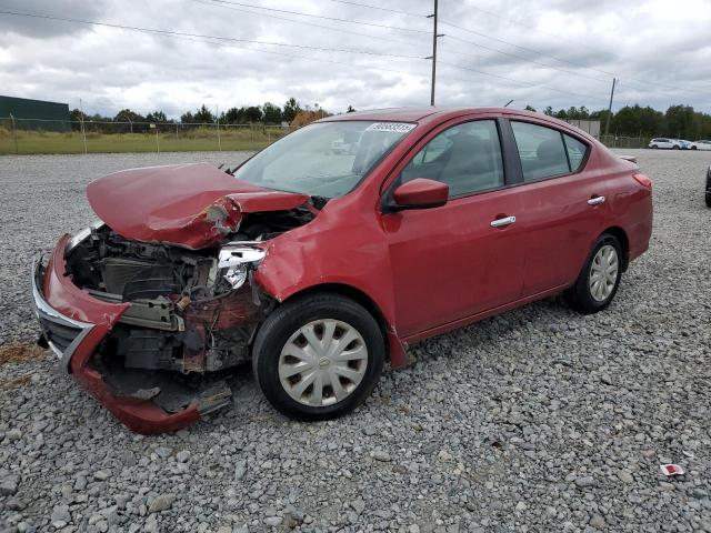 Global Auto Auctions: 2015 NISSAN VERSA S