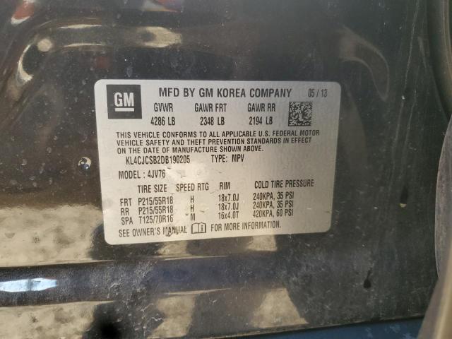 2013 BUICK ENCORE #3290373768