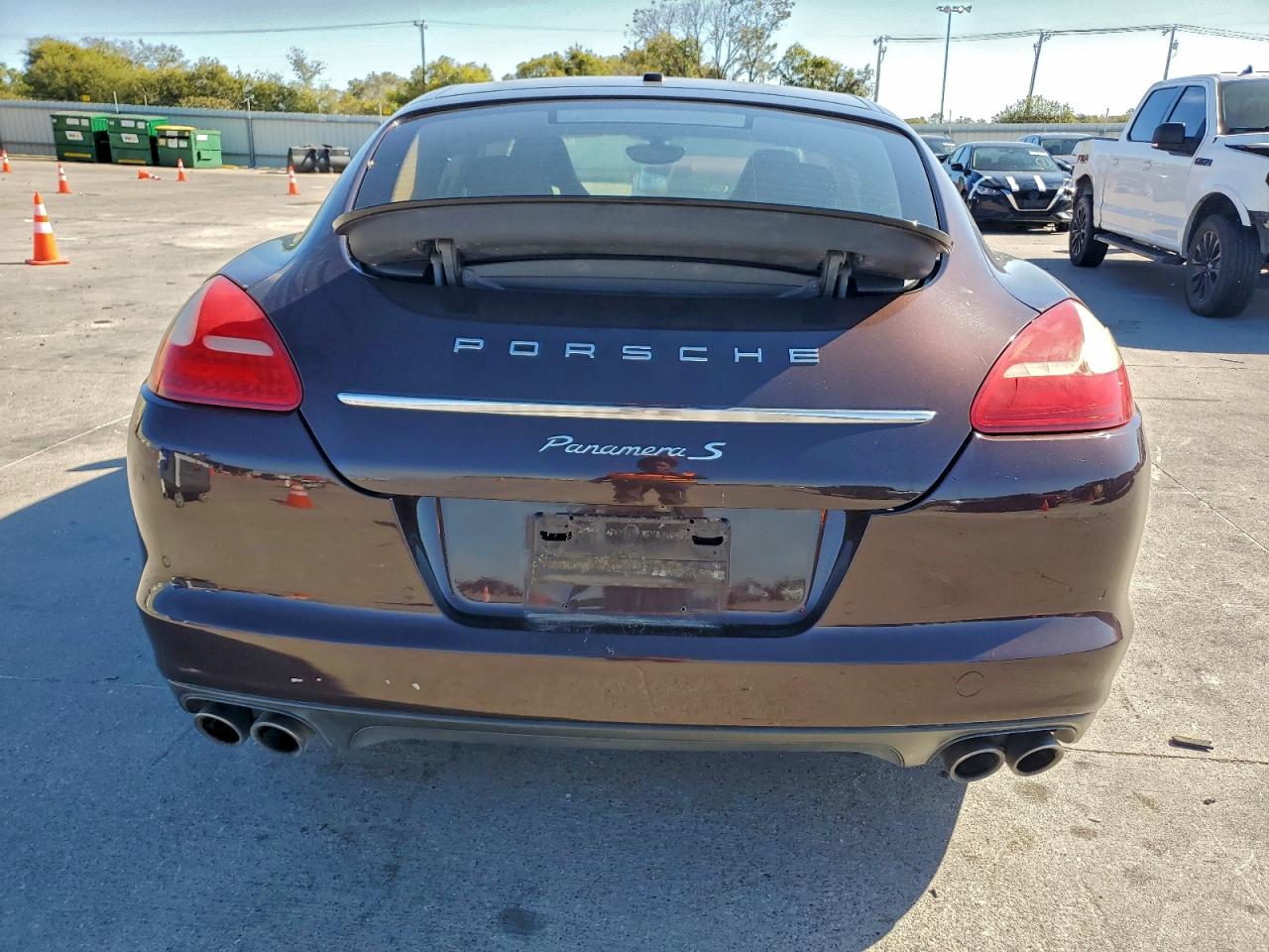 PORSCHE PANAMERA S