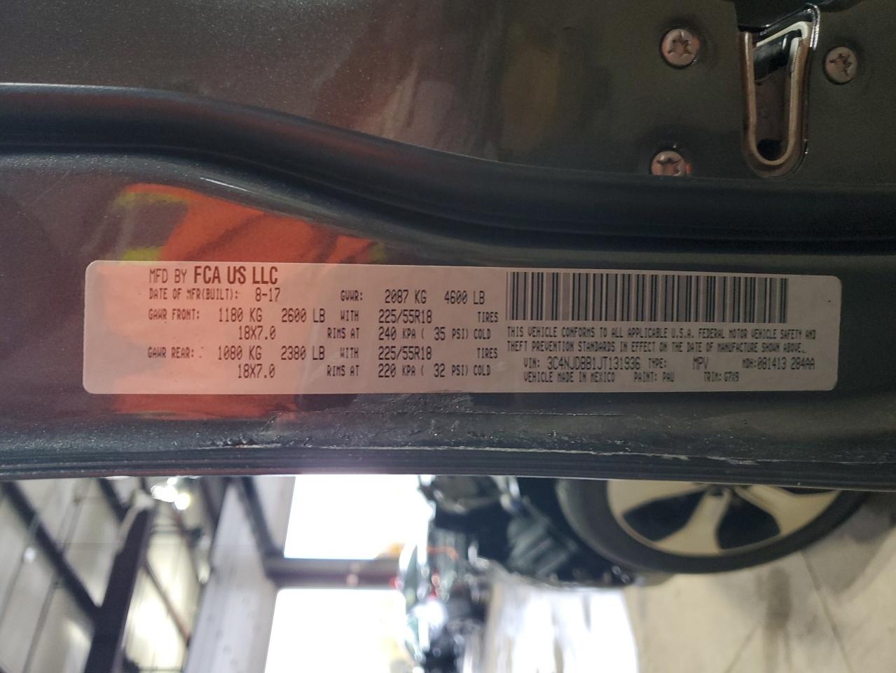 JEEP COMPASS LATITUDE