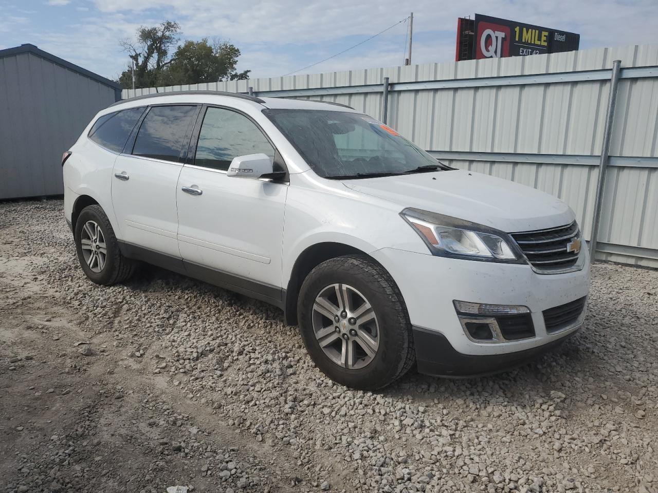 CHEVROLET TRAVERSE LT