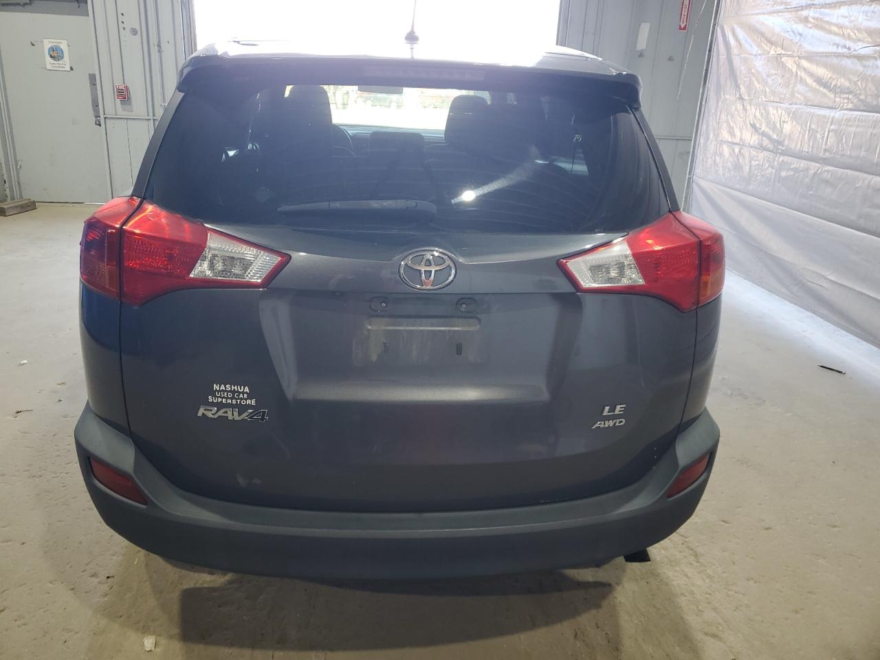 TOYOTA RAV4 LE