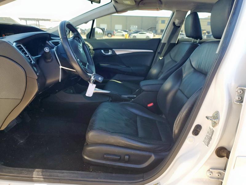 2014 HONDA CIVIC EXL - 19XFB2F98EE021683