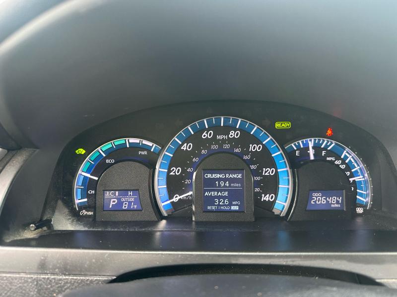 2013 TOYOTA CAMRY HYBR - 4T1BD1FK3DU087642