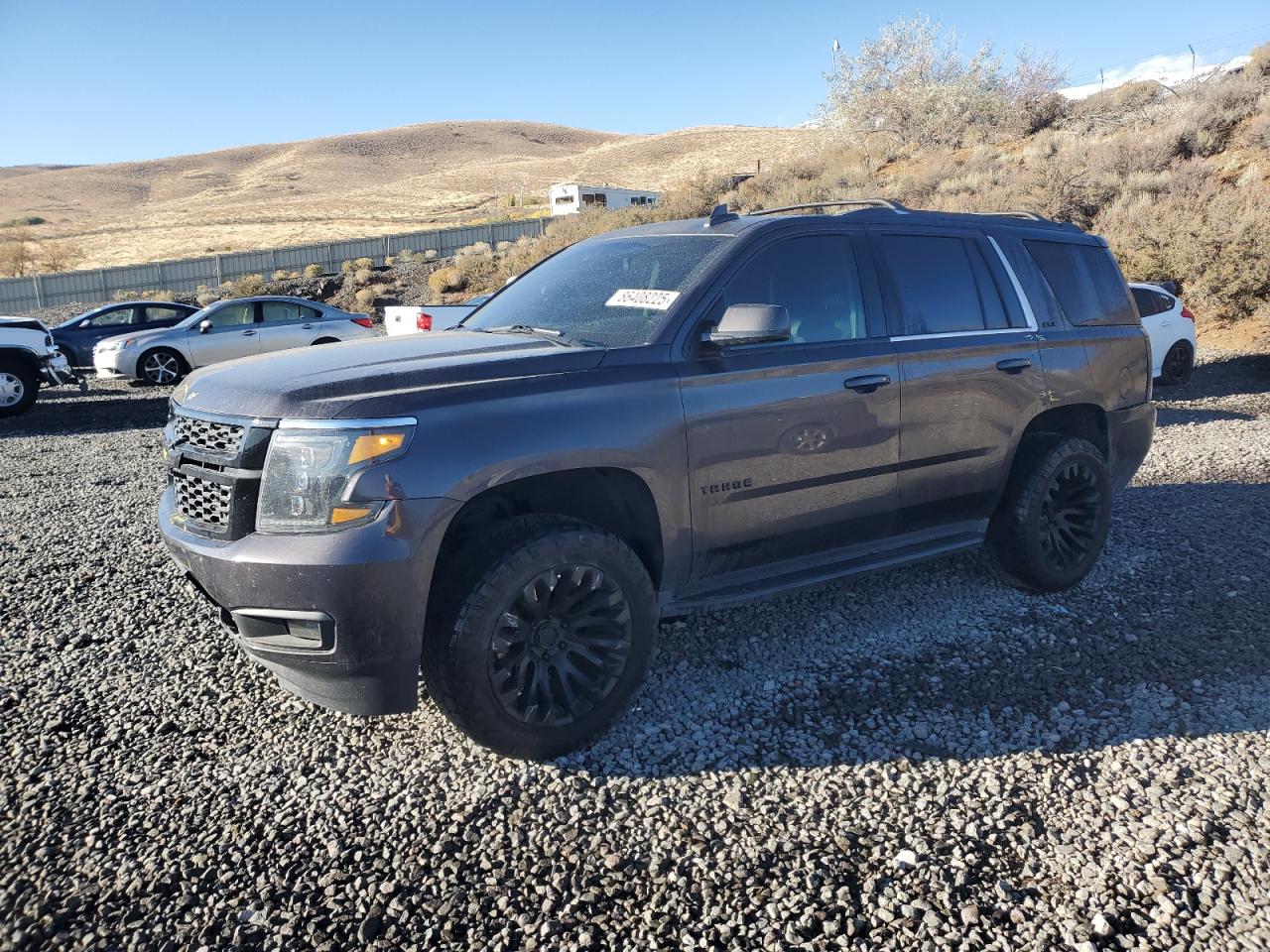 CHEVROLET TAHOE K1500 LT