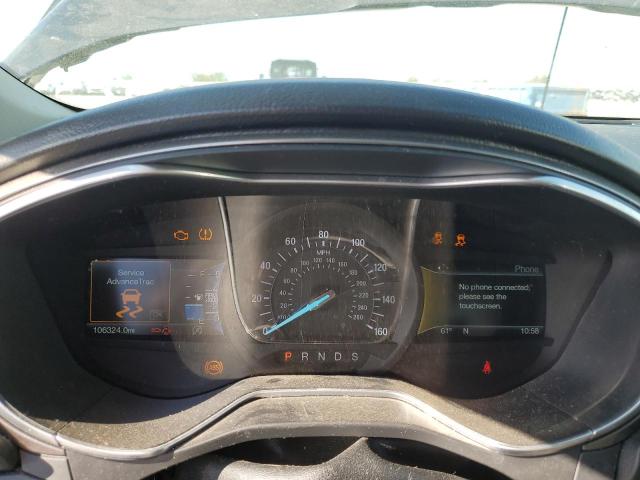 2017 FORD FUSION SE - 3FA6P0HDXHR241191