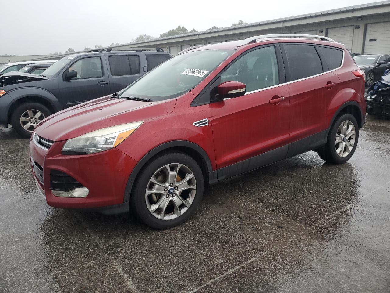 FORD ESCAPE TITANIUM