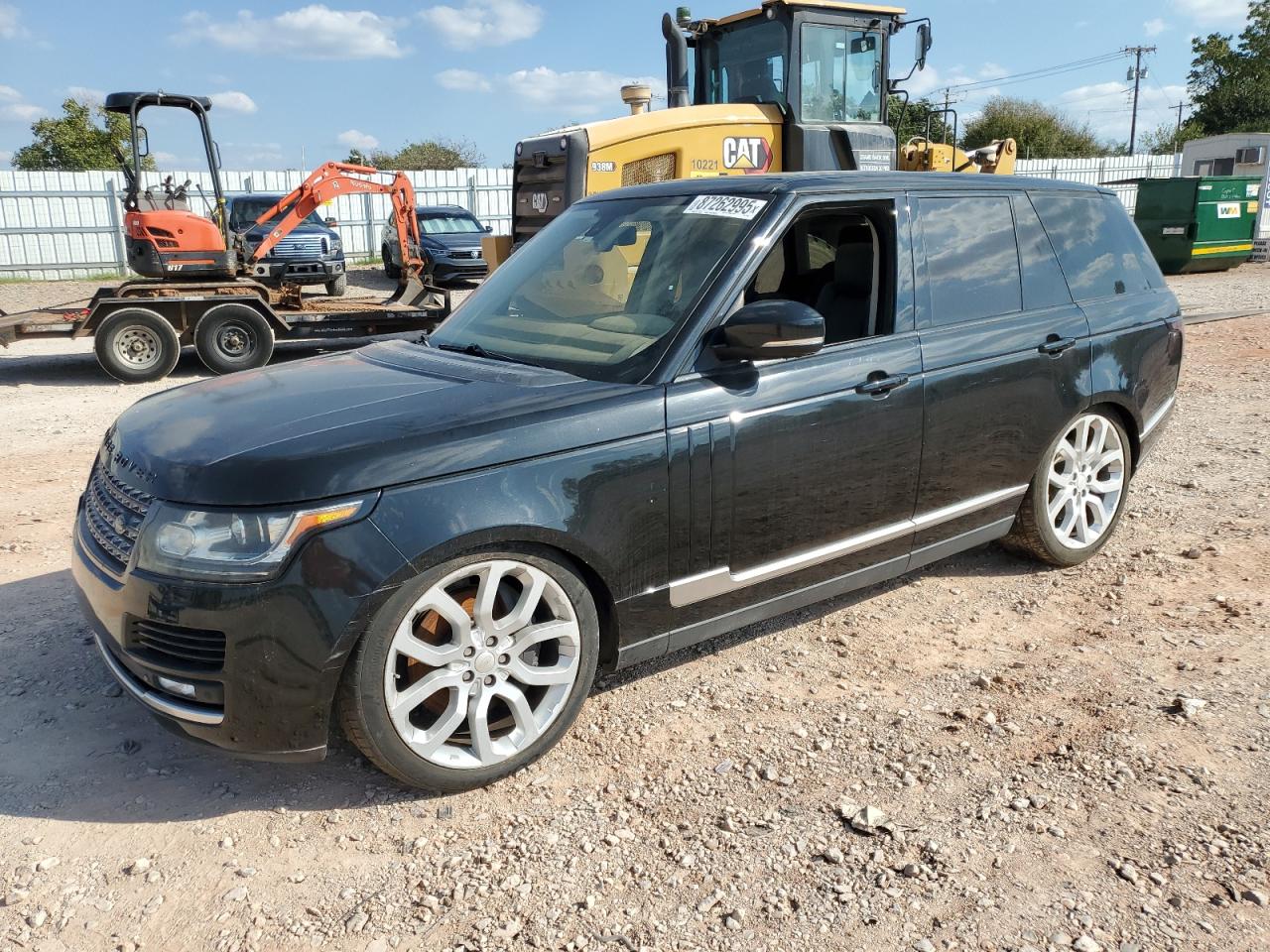 LAND ROVER RANGE ROVER SUPERCHARGED