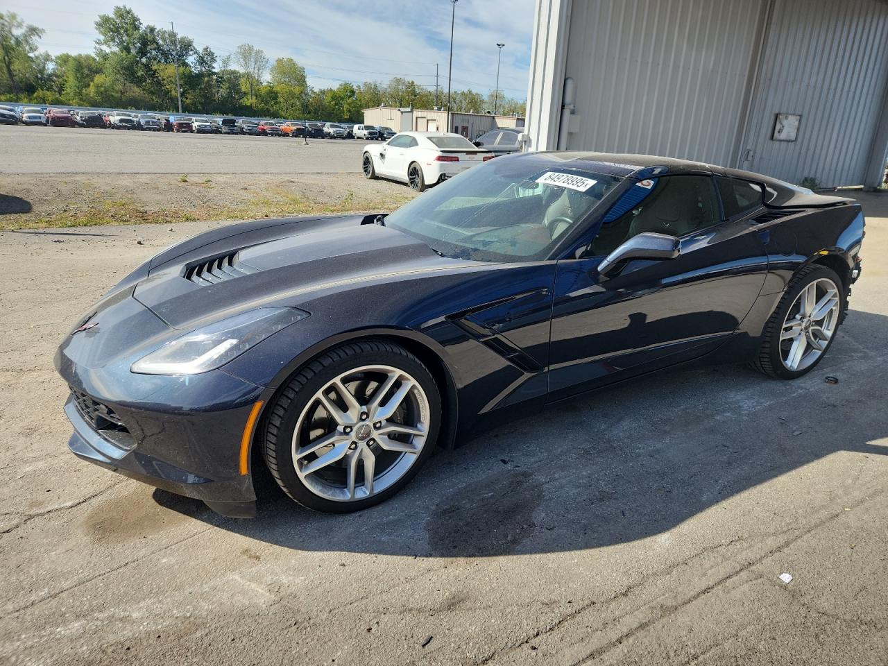 CHEVROLET CORVETTE STINGRAY Z51 3LT