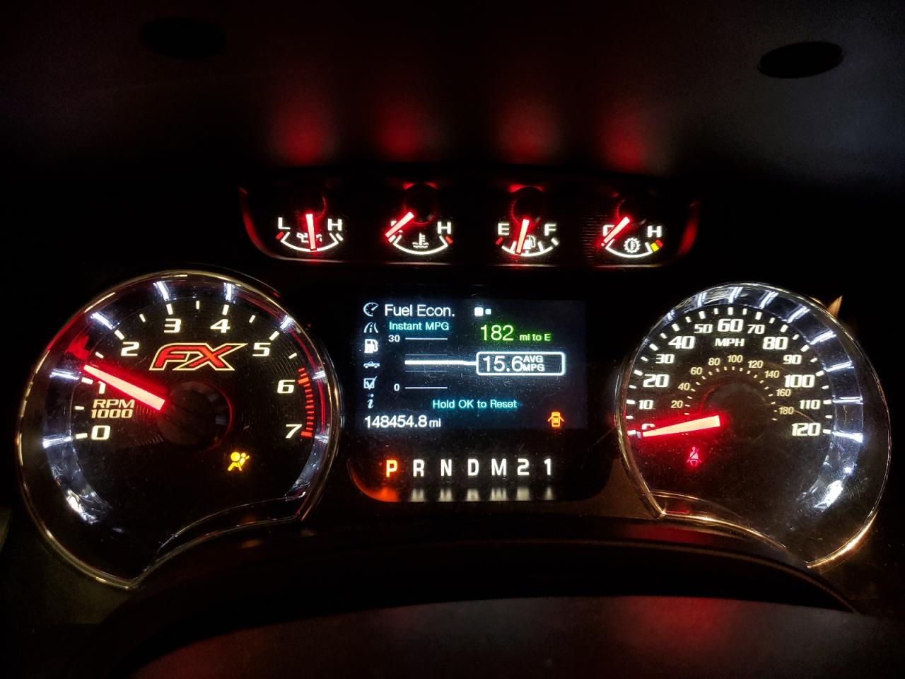 FORD F-150 SUPERCREW