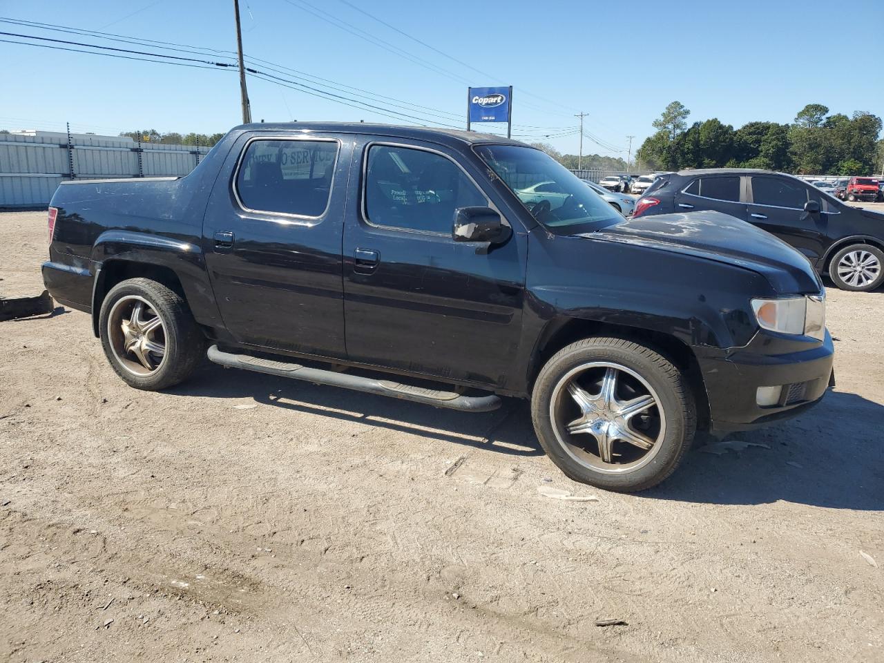 HONDA RIDGELINE RTS