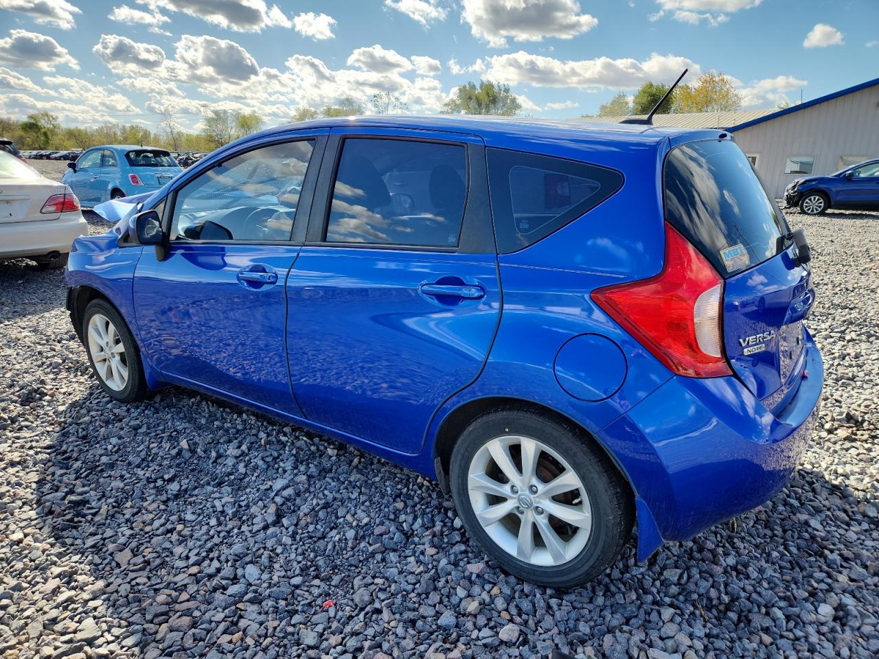 NISSAN VERSA NOTE S