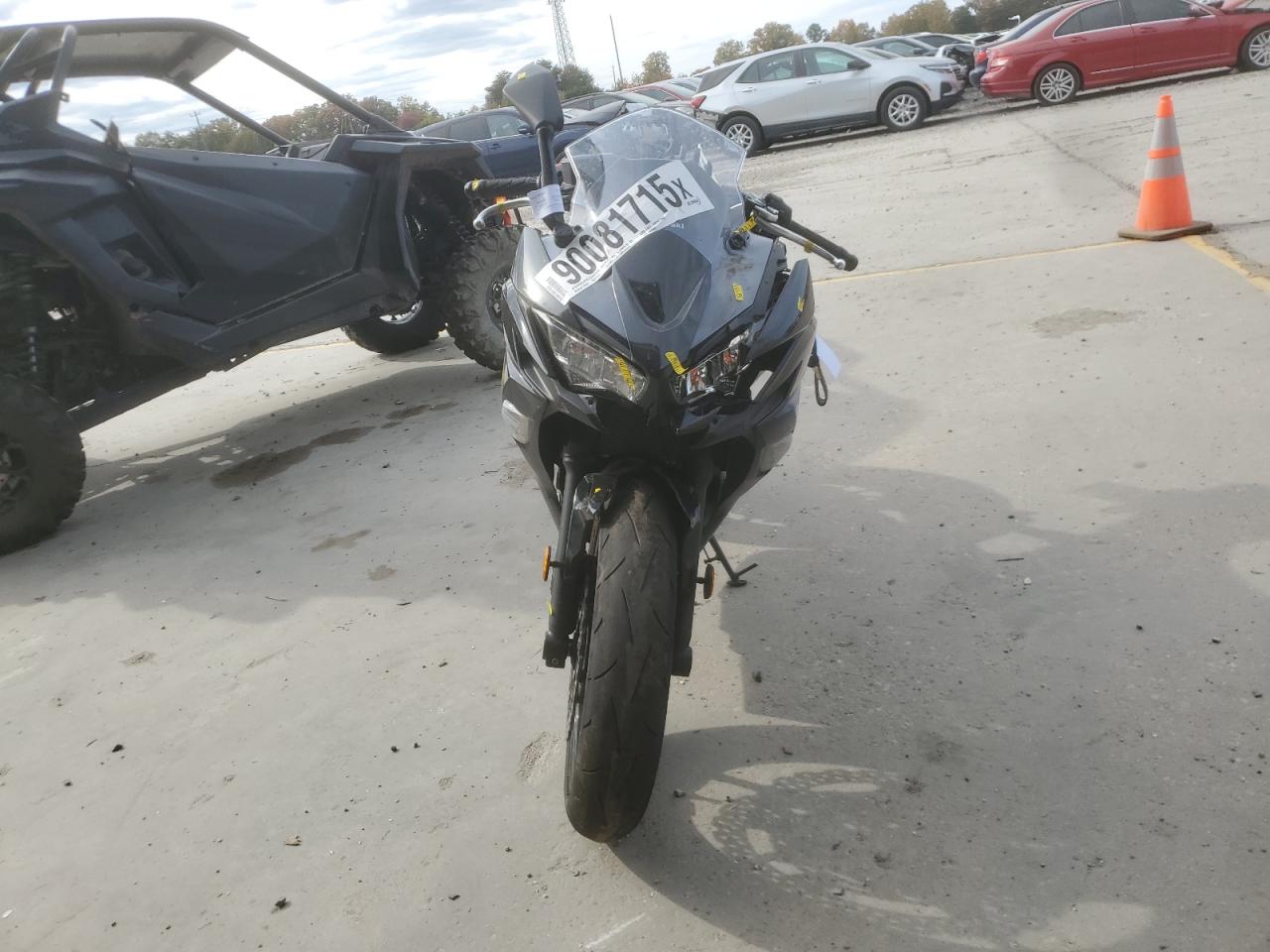 Lot #3284695350 2025 KAWASAKI EX650 R