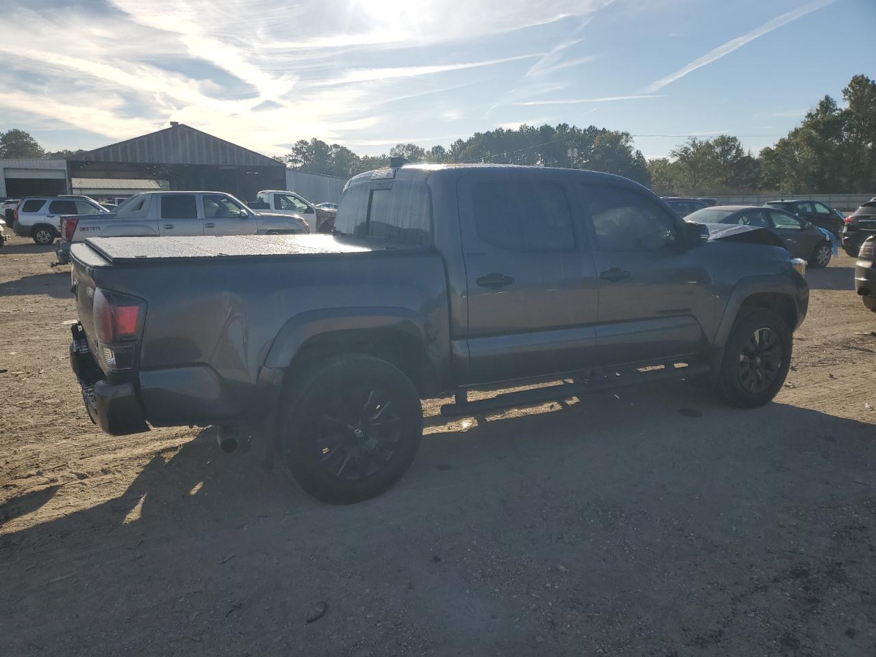 TOYOTA TACOMA DOUBLE CAB