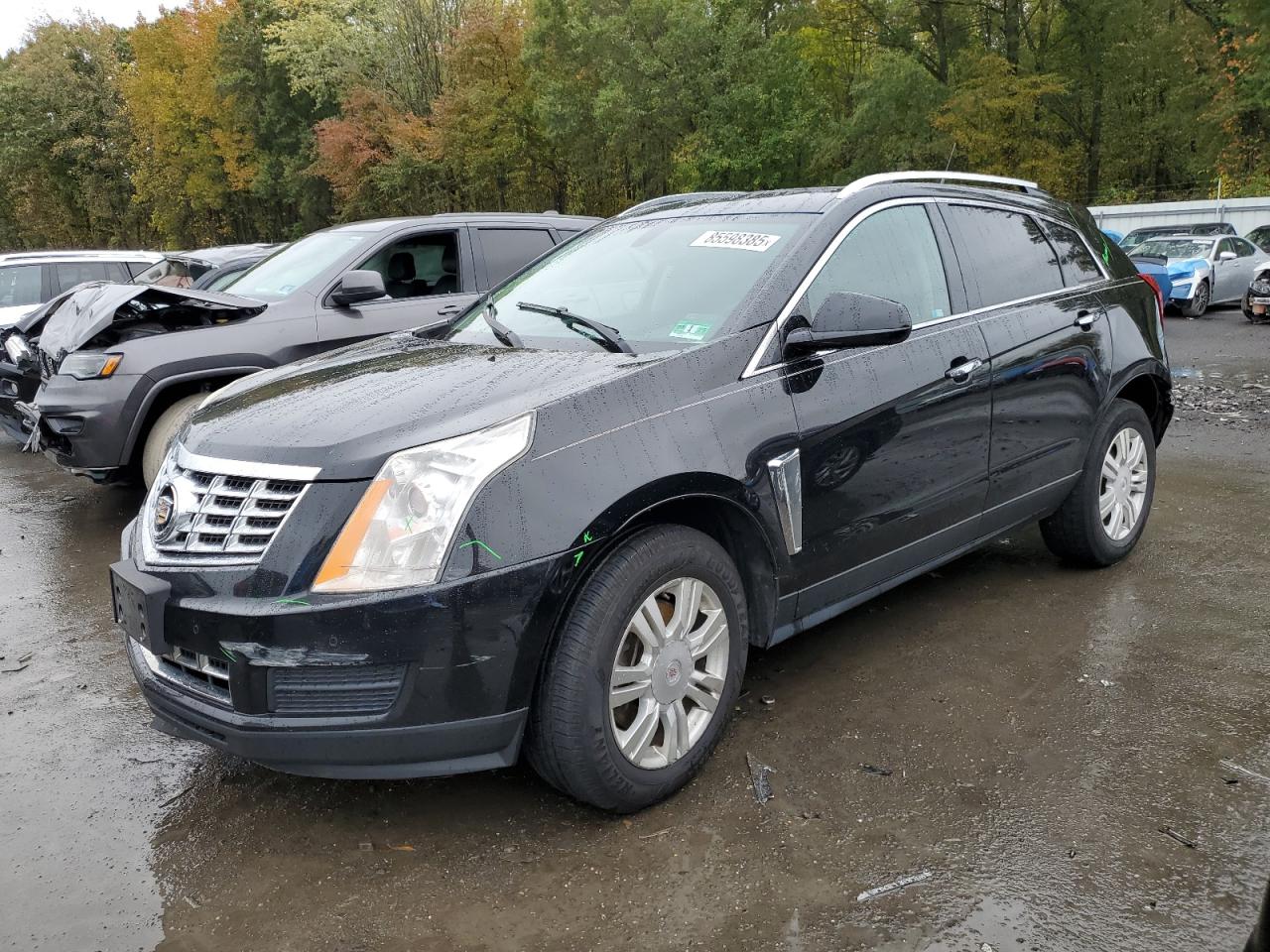CADILLAC SRX LUXURY COLLECTION