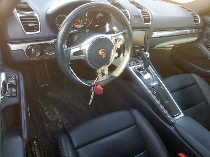2015 PORSCHE CAYMAN WP0AA2A82FK161271