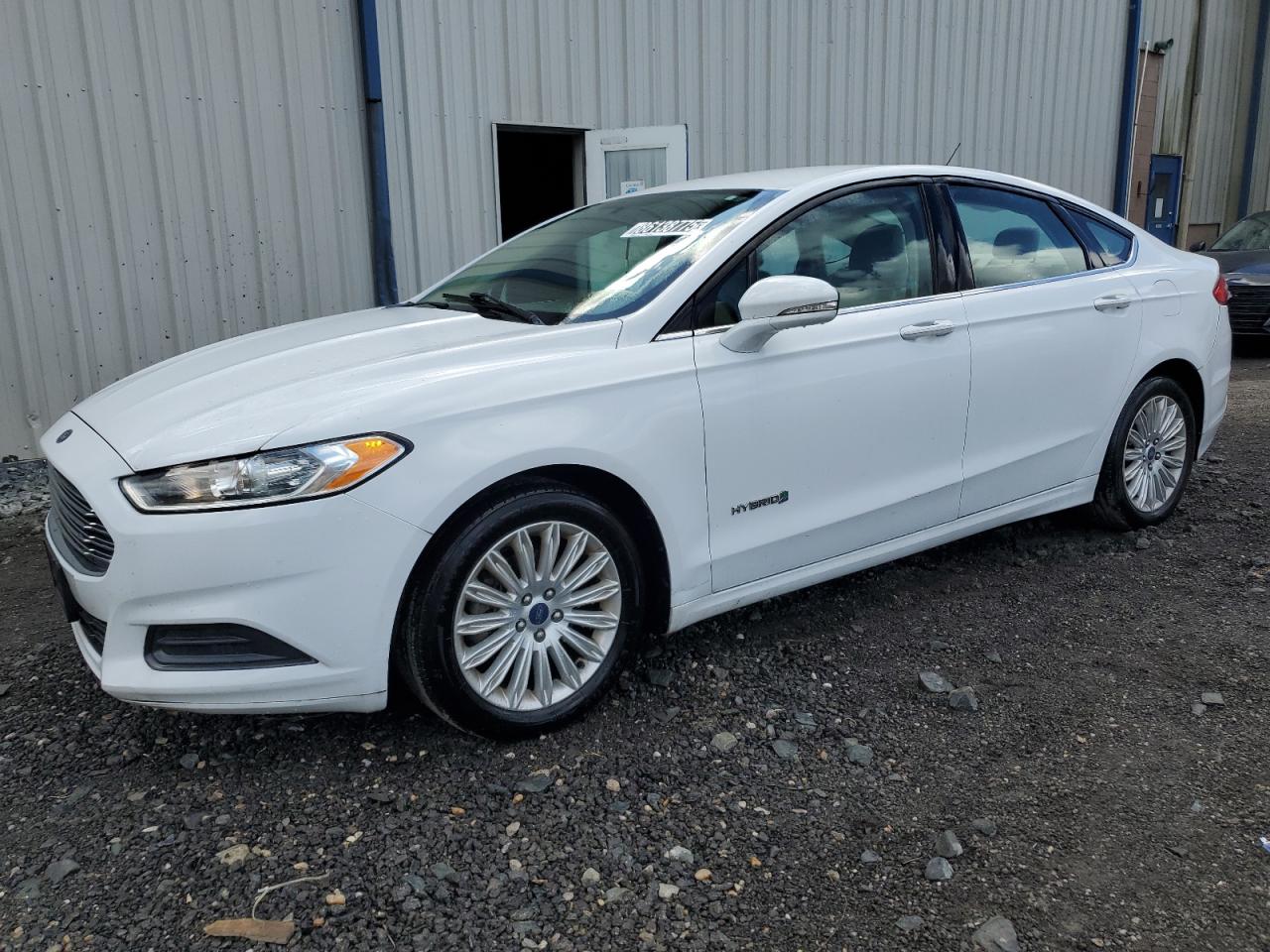 FORD FUSION HYBRID SE HYBRID