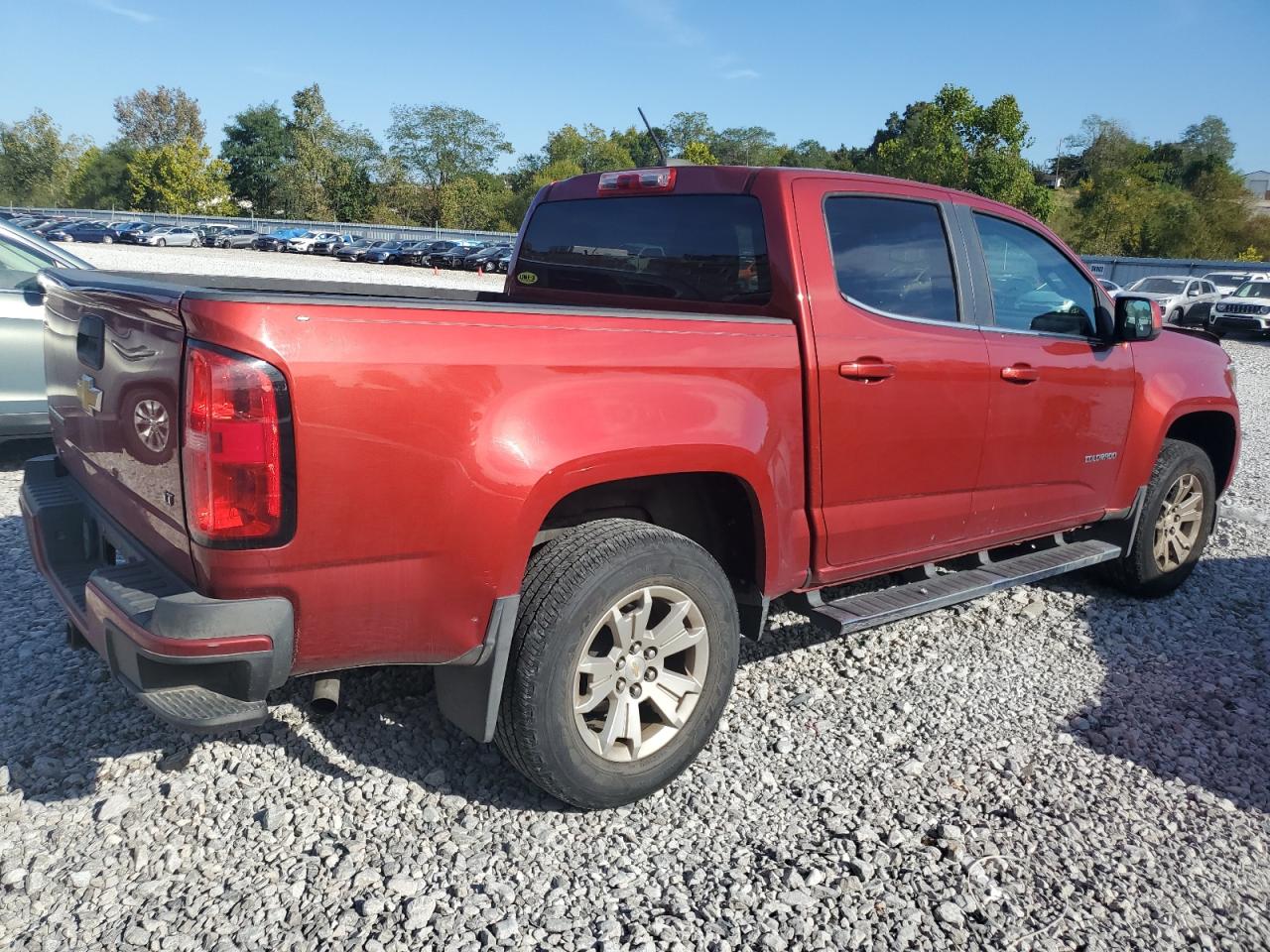 CHEVROLET COLORADO LT