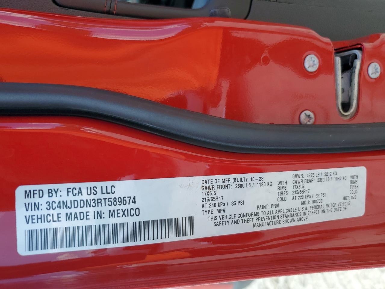 JEEP COMPASS TRAILHAWK