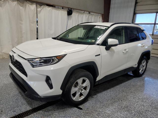 Global Auto Auctions: 2021 TOYOTA RAV4 XLE