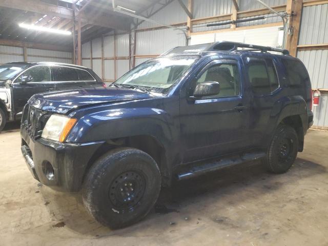 Global Auto Auctions: 2007 NISSAN XTERRA OFF