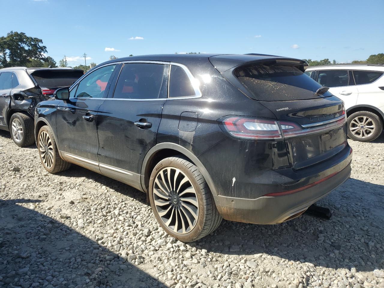 LINCOLN NAUTILUS BLACK LABEL