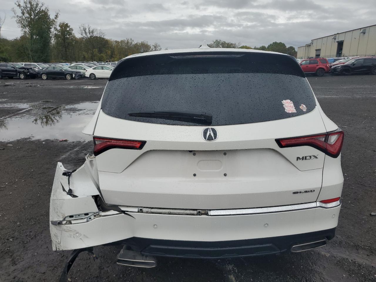 ACURA MDX TECHNOLOGY