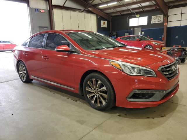 2017 HYUNDAI SONATA SPO - 5NPE34AF4HH552655