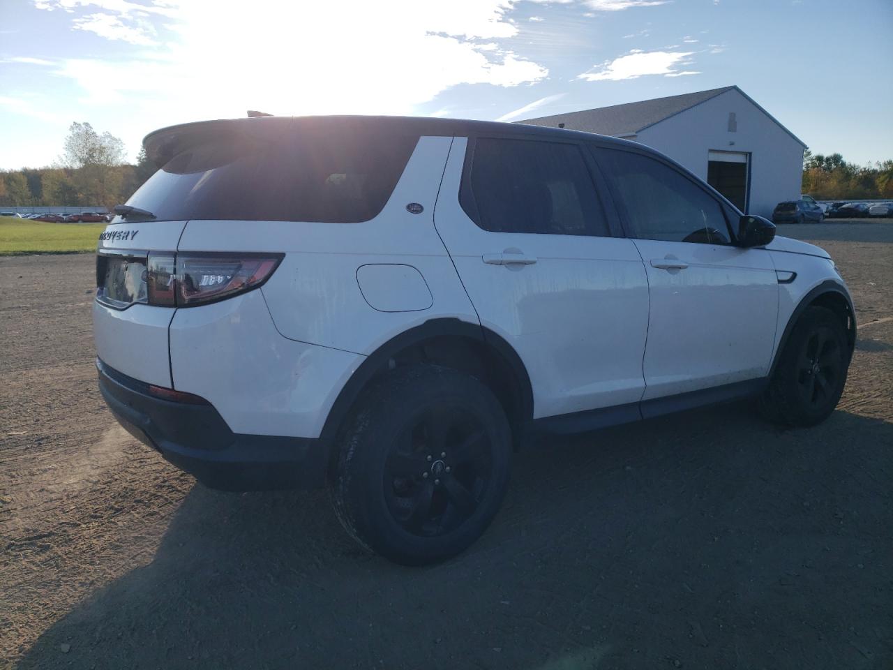 LAND ROVER DISCOVERY S