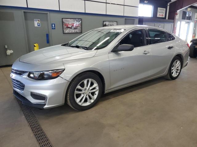 CHEVROLET MALIBU LT 2016 silver sedan 4d gas 1G1ZE5ST2GF322684 photo #1