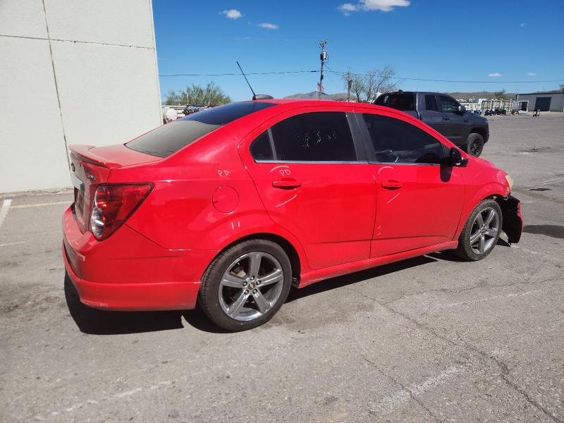 2015 CHEVROLET SONIC RS 1G1JG5SB3F4104987