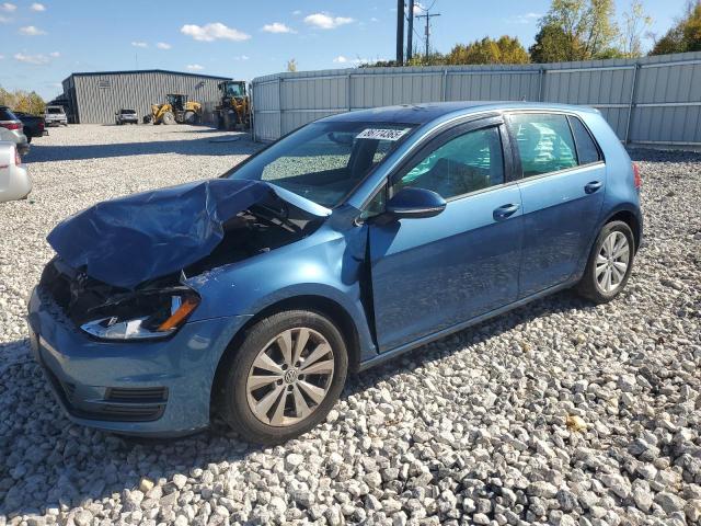 2015 VOLKSWAGEN GOLF TDI - 3VW2A7AU4FM023462