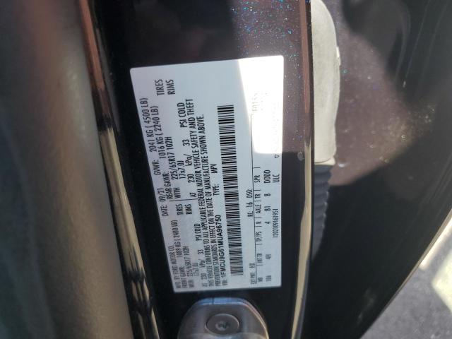 2021 FORD ESCAPE SE 1FMCU9G61MUA96750