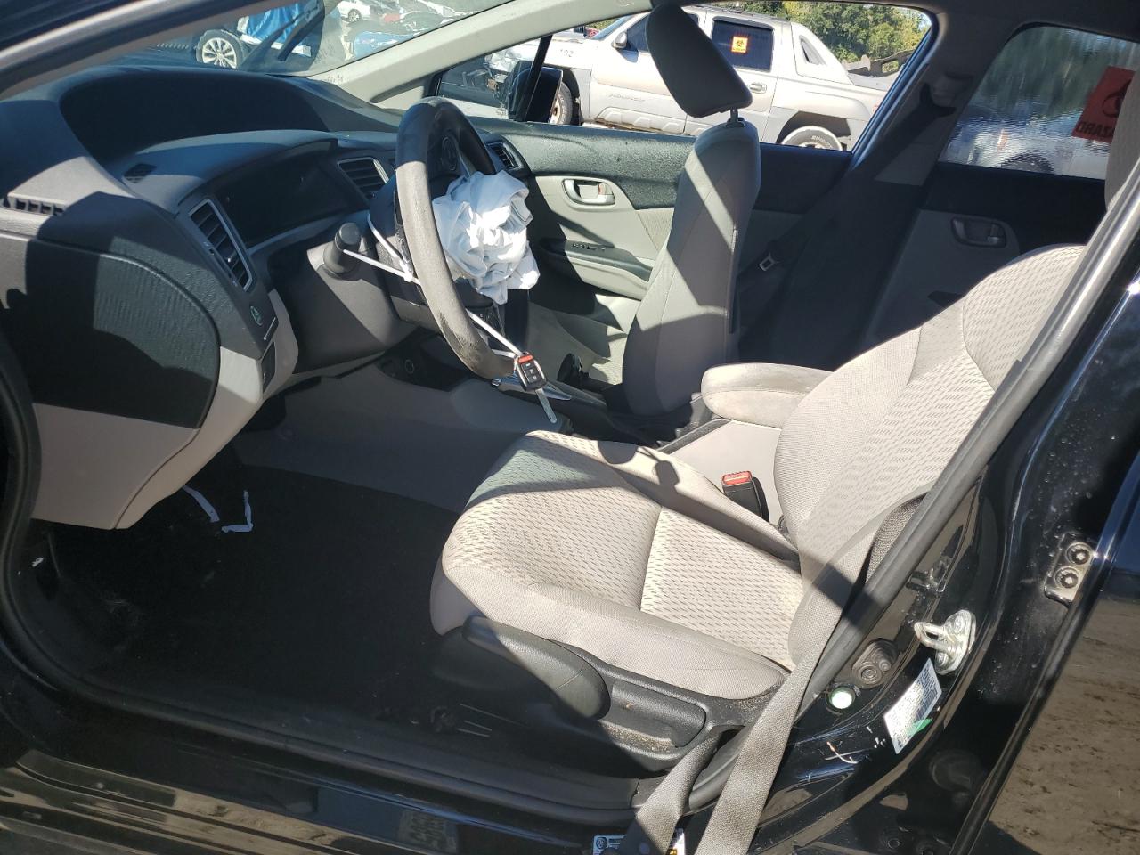 Lot #3302706117 2014 HONDA CIVIC LX