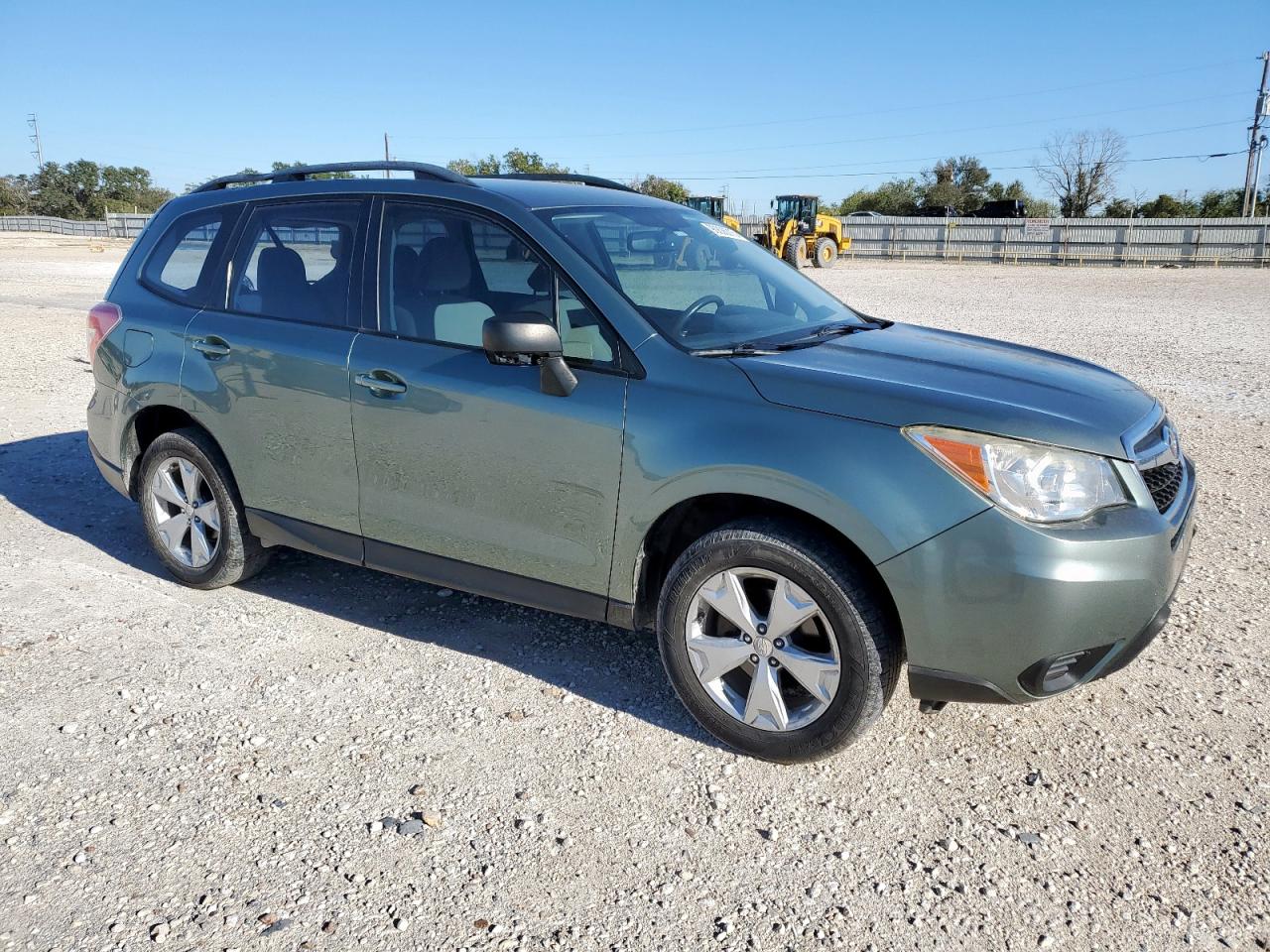 SUBARU FORESTER 2.5I