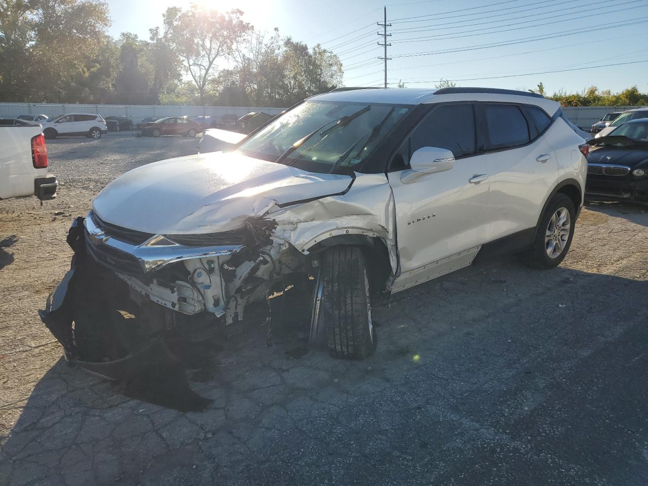 CHEVROLET BLAZER 2LT