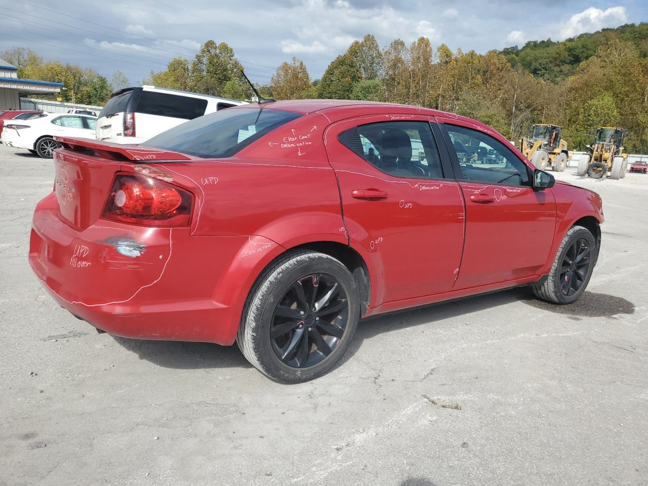 DODGE AVENGER SE