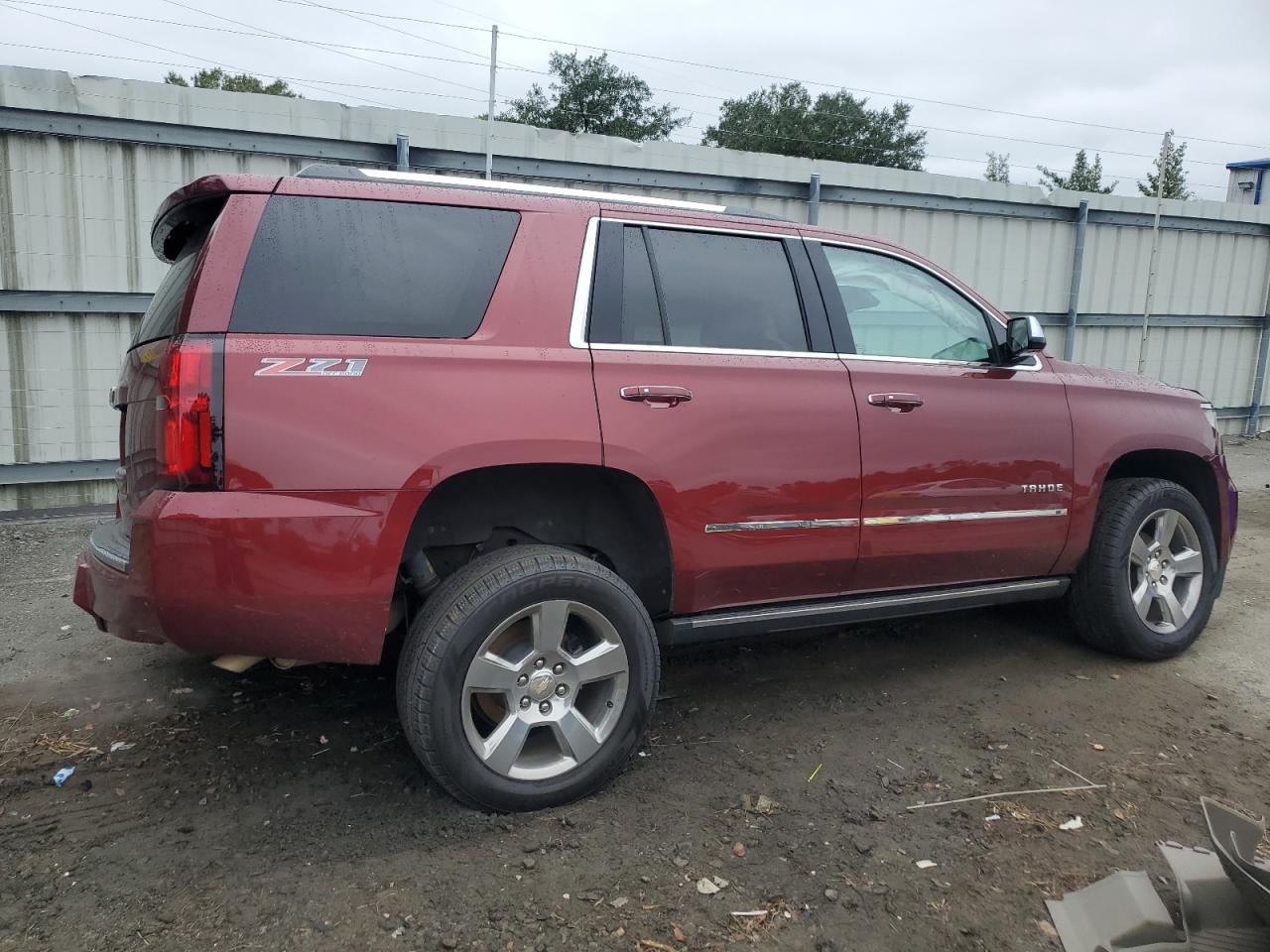 CHEVROLET TAHOE K1500 PREMIER