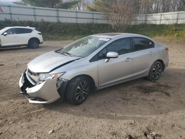 2015 HONDA CIVIC EX - 19XFB2F85FE269429