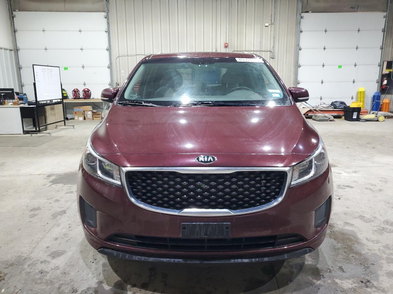 Lot #3262180608 2016 KIA SEDONA LX