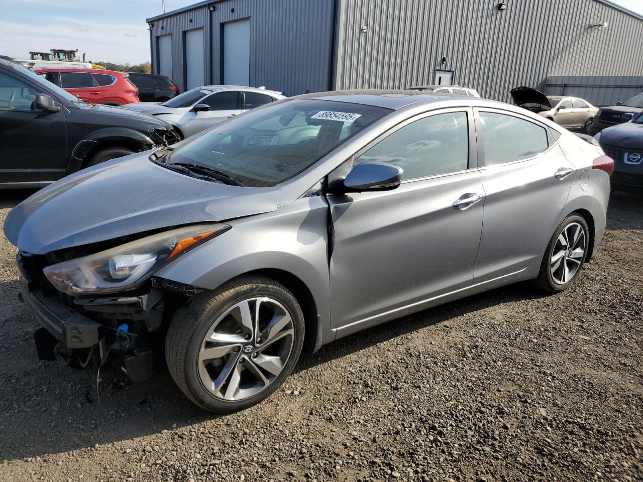 Lot #3285705648 2015 HYUNDAI ELANTRA SE