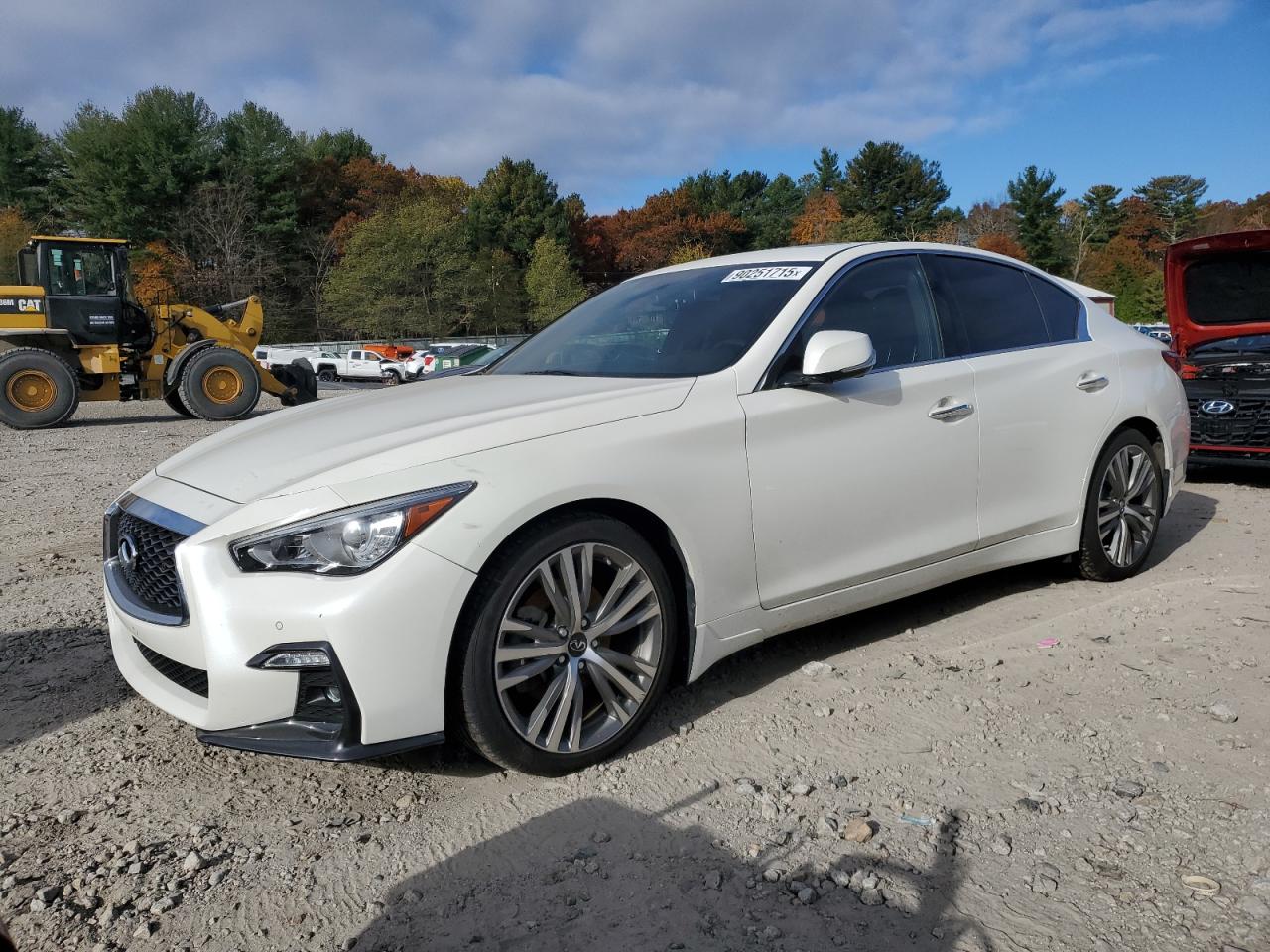INFINITI Q50 SENSORY