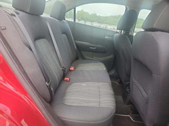 2013 CHEVROLET SONIC LT - 1G1JC5SHXD4246542